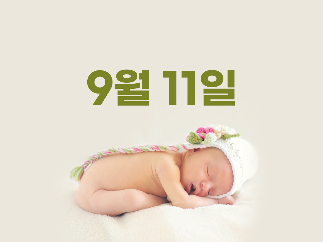9월 11일 천주교 남자세례명 13가지 다니엘, 디디모, 디오도로, 디오메데, 레우디노, 베드로, 빈첸시오, 에밀리아노, 요한 가브리엘 페르보이르, 파티엔스, 파프누시오, 프로토, 히야친토