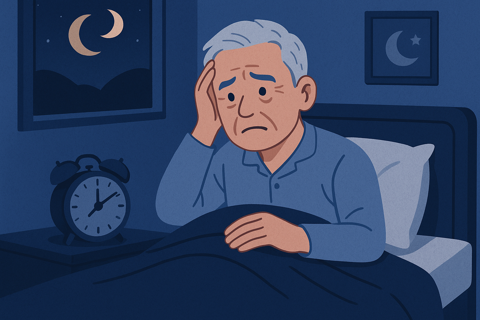 [불면증 원인과 시니어 수면관리] 밤마다 뒤척이신다면 꼭 읽어보세요!