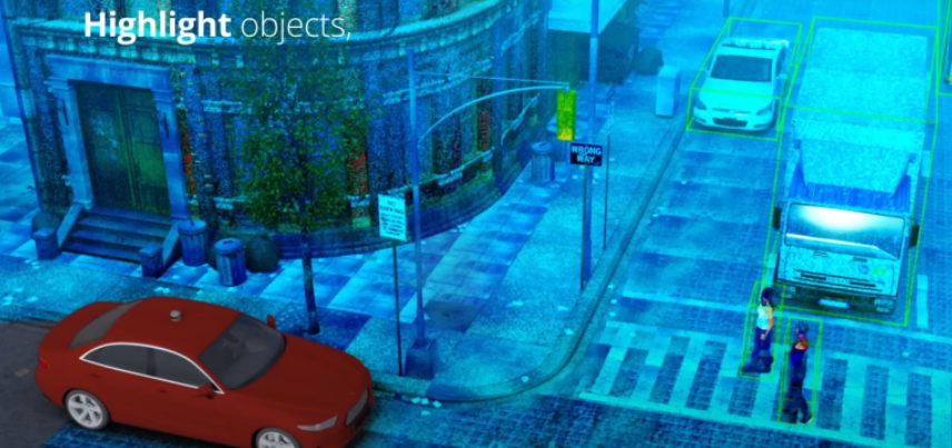 라이다 설명 (출처: LIDAR 101 from Velodyne Lidar)