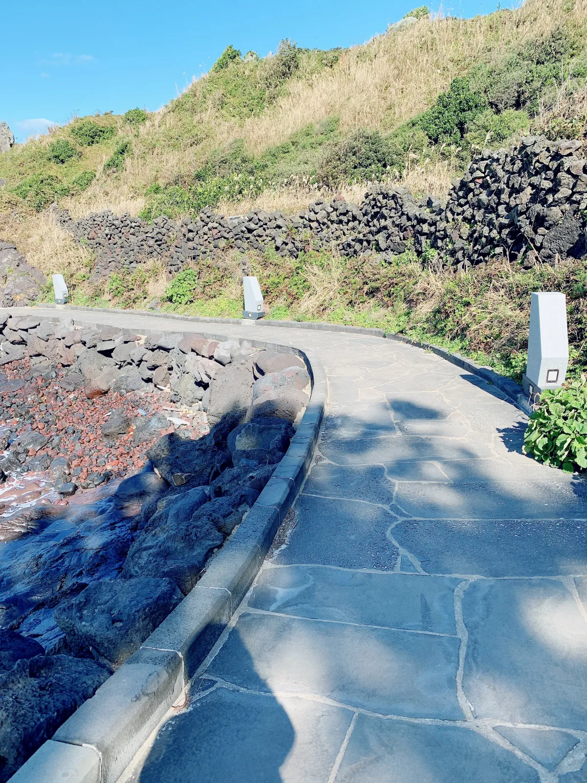 한담해변-산책로