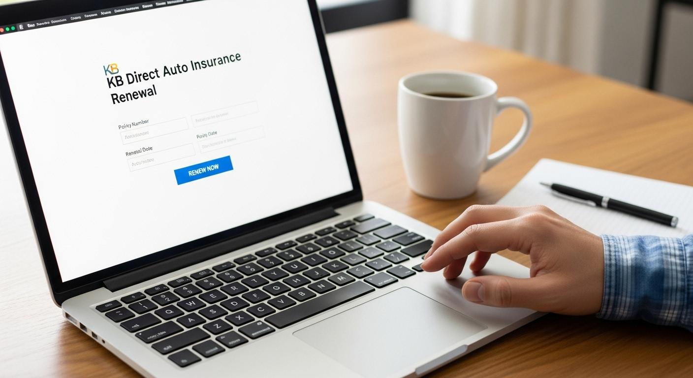 kb 다이렉트 자동차보험 갱신