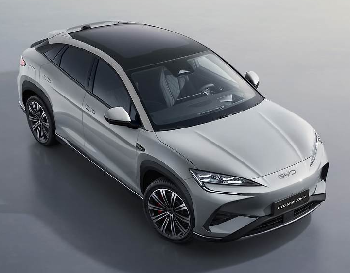 byd sealion 7