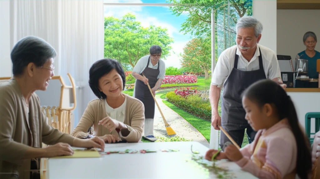 울진군 시니어클럽 맞춤형 노인일자리 ..