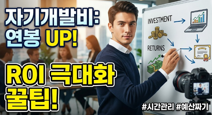 자기계발비 투자 (예산 산정, ROI 계산, 실천 전략)