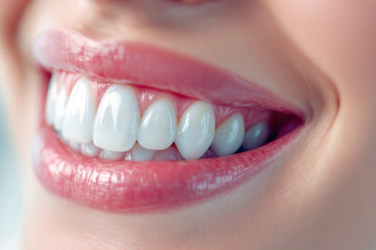 하얗고 깨끗한 치아