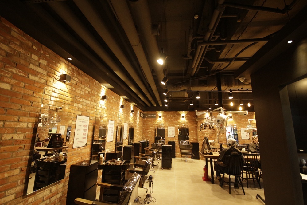 헤어샵인테리어