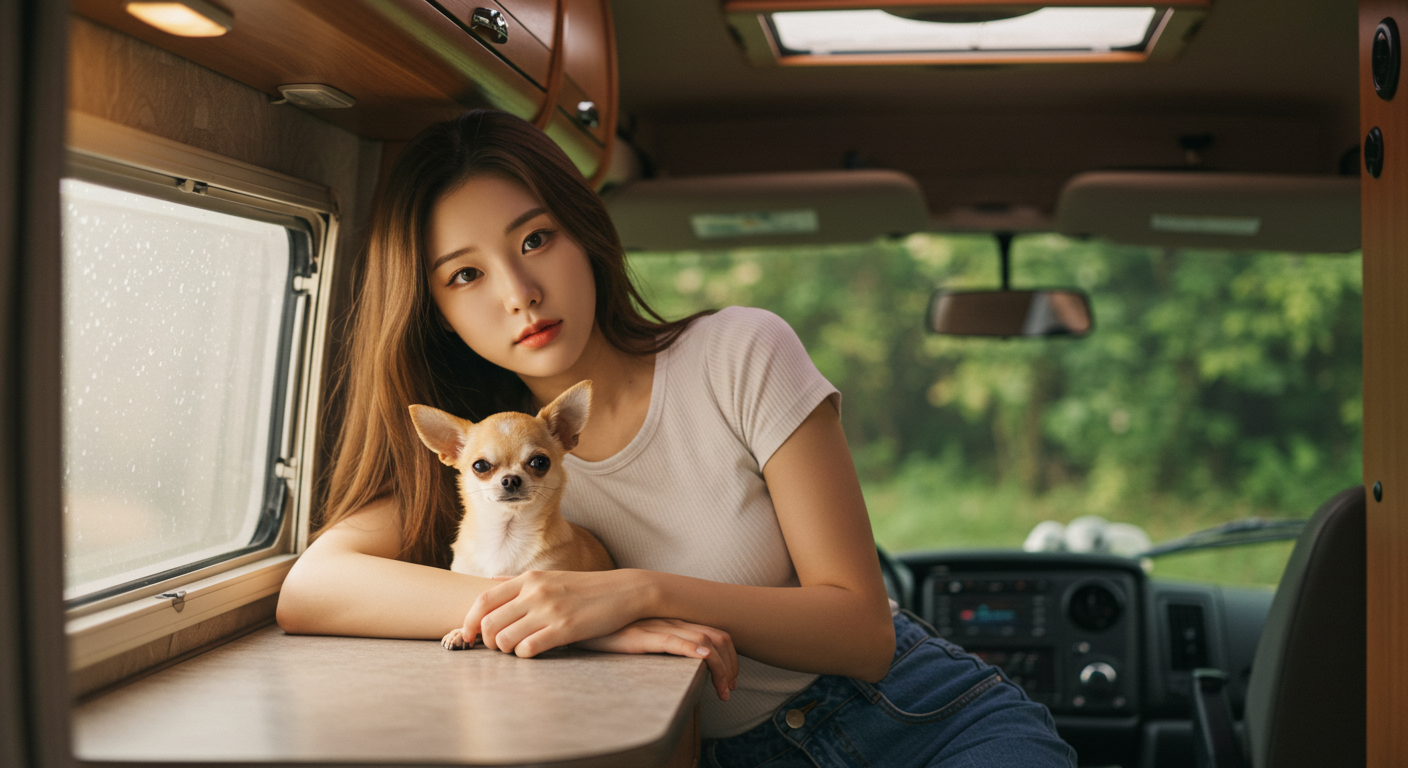 제주 캠핑카 대여