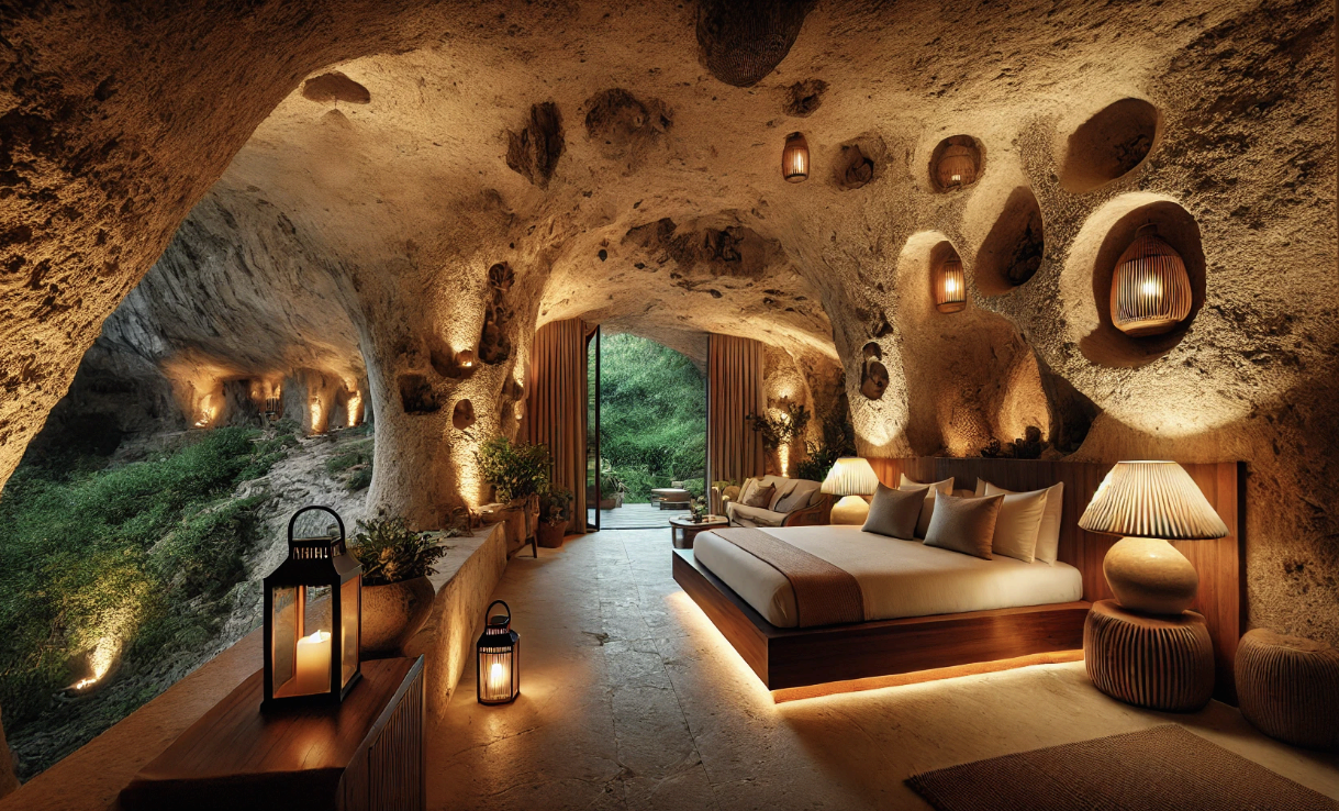 셀레스틴 동굴 호텔 – 자연과 완벽하게 어우러진 멕시코의 지하 숙소