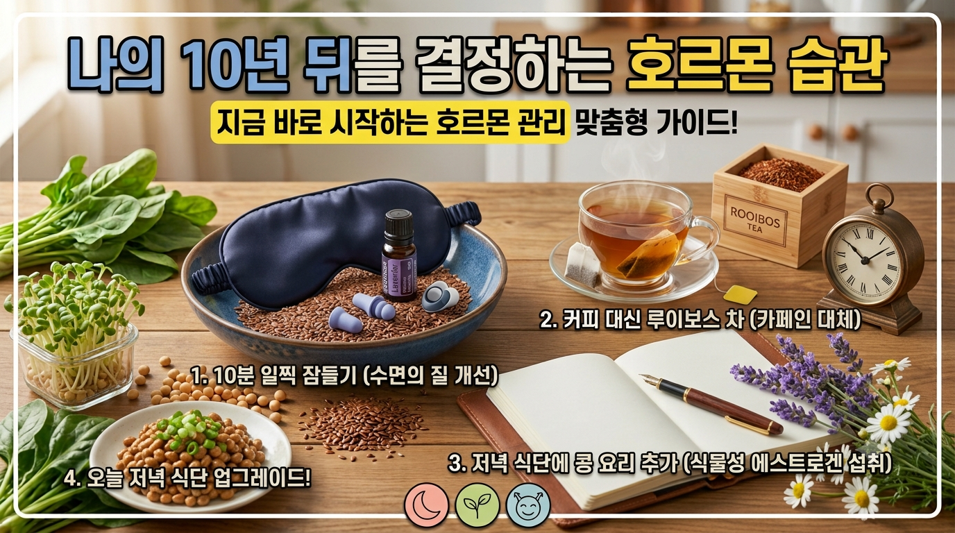 호르몬-식습관