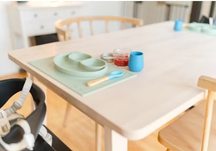 아기 이유식 시작하기