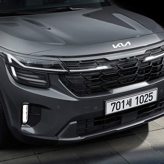 2024 셀토스 전후 외관 모습