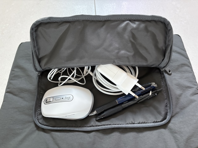 엘라고 노트북 포켓 파우치