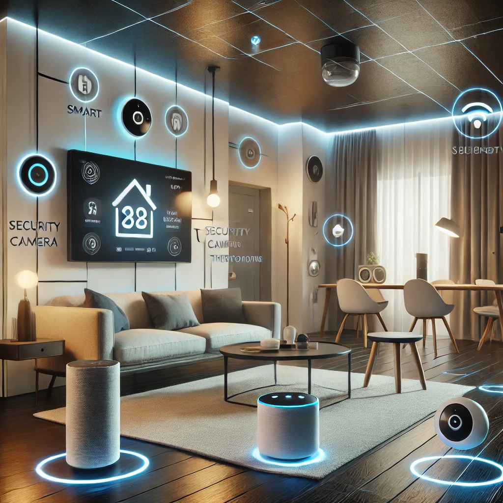 "스마트 홈 기기 추천" 편리한 생활을 위한 가이드