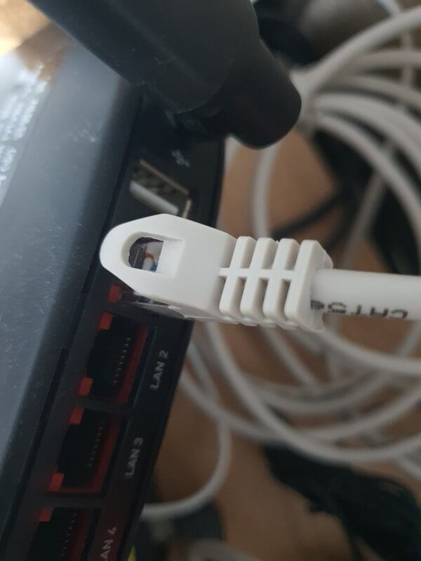 이더넷의 IP 구성이 올바르지 않습니다. 오류 해결 방법26