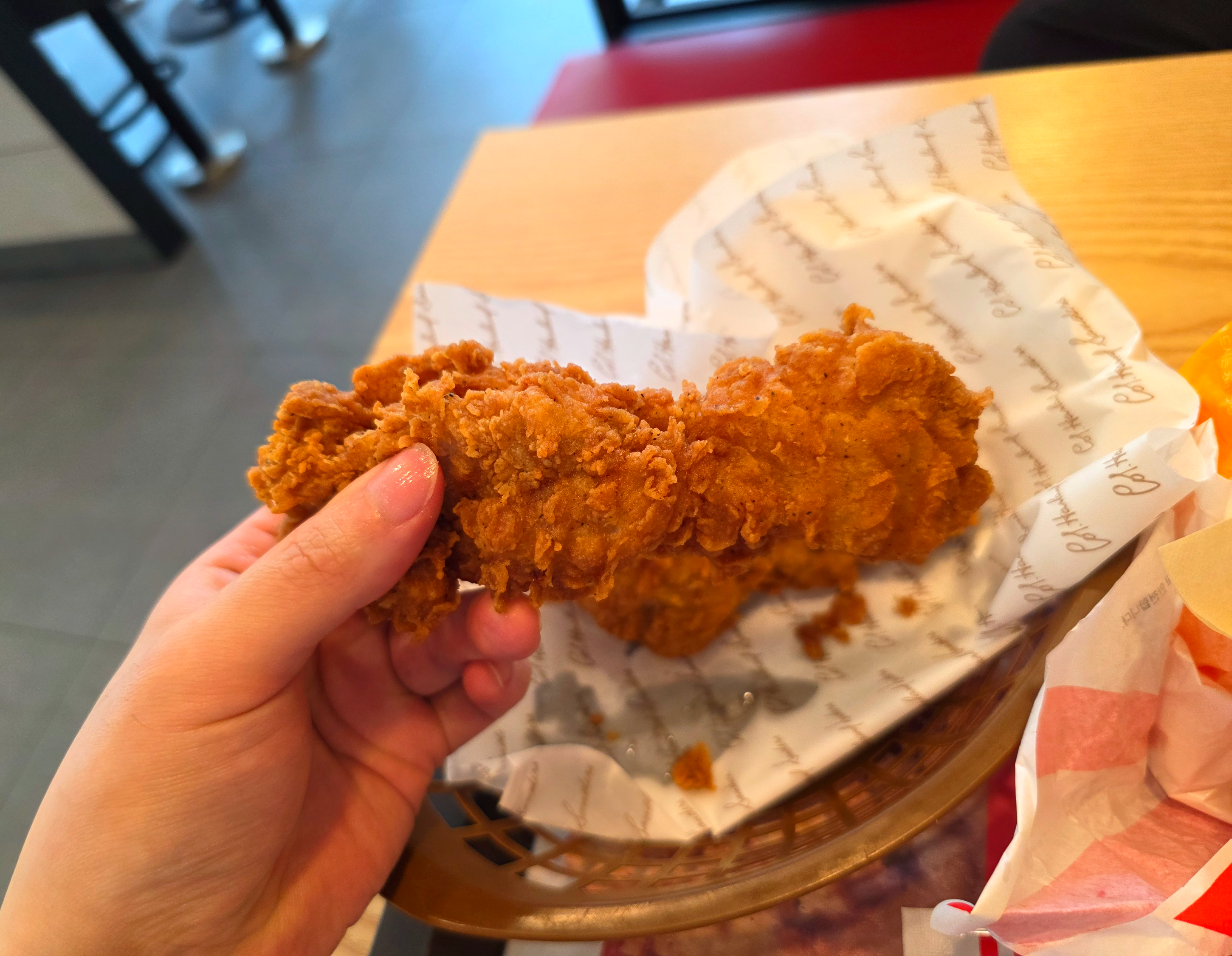 kfc오리지널통다리_영지스박스