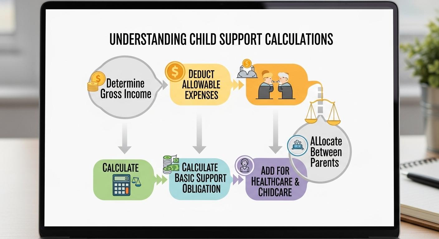 양육비산정기준표 소득