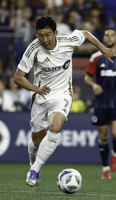 손흥민 MLS 경기