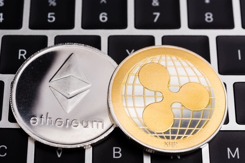 이더리움과 리플코인