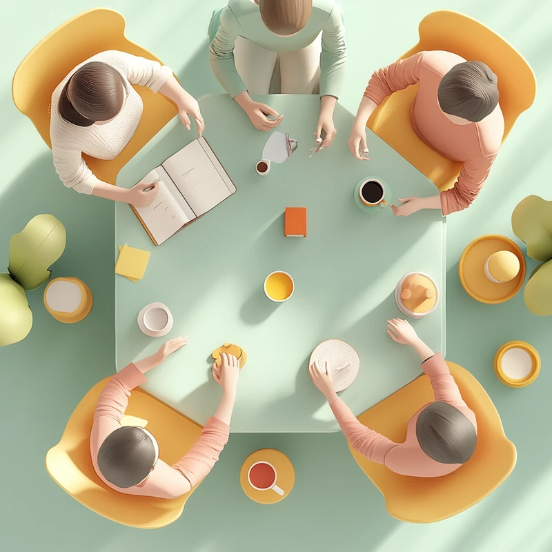 초보 투자자가 미국 연금 ETF 투자전략을 세미나를 통해 실전에서 학습하는 장면, ETF 입문, 실전 투자법, 안전한 포트폴리오, 월배당, 미국 관세 정책 등 최신 트렌드와 실용적 정보를 연계함.