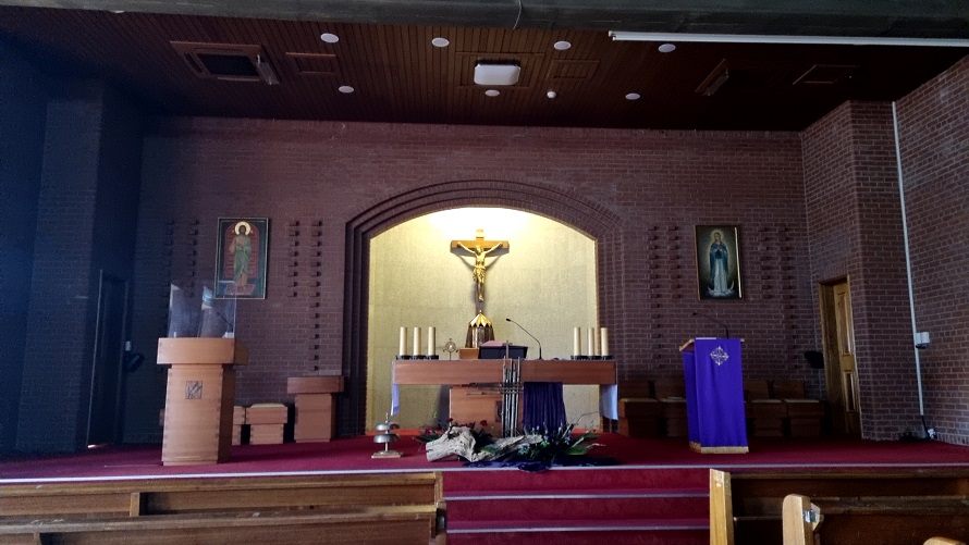 서울대교구 성직자묘지 & 용산성당