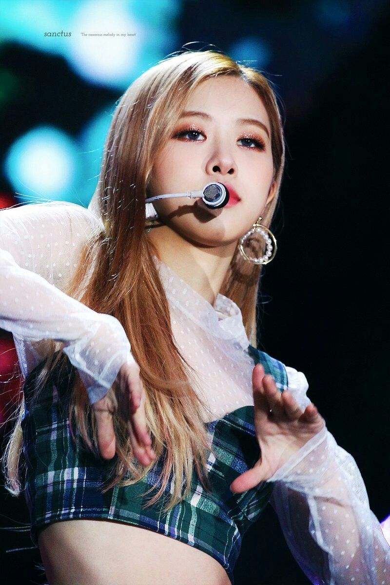 블랙핑크 로제의 첫 솔로 데뷔 / 블랙핑크 로제 사진