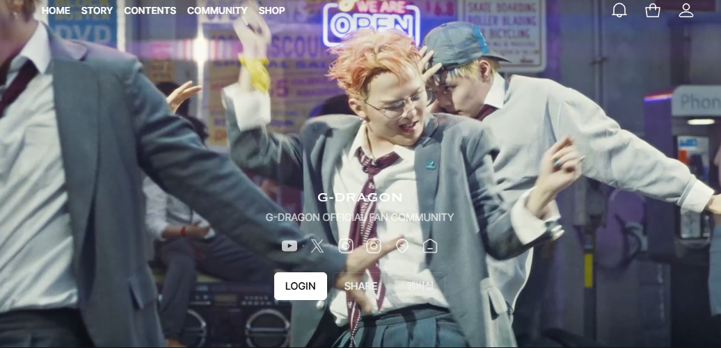 지드래곤 GD 팬미팅