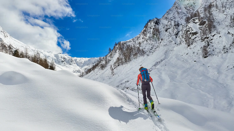 스키 마운티니어링