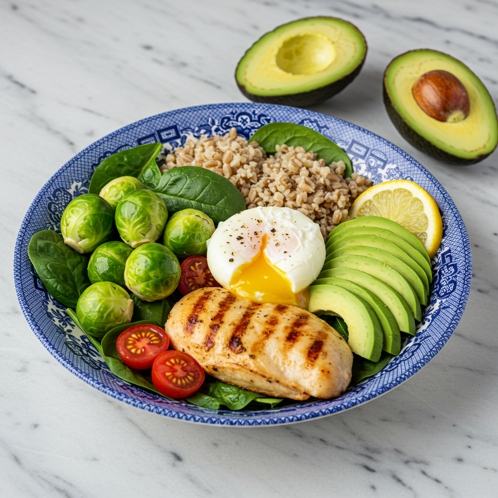 닭가슴살 아보카도 샐러드
