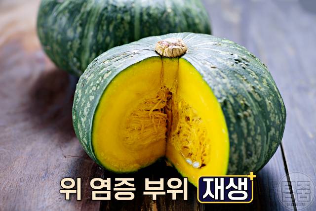 위염에 좋은 음식 단호박 늙은호박 위염음식