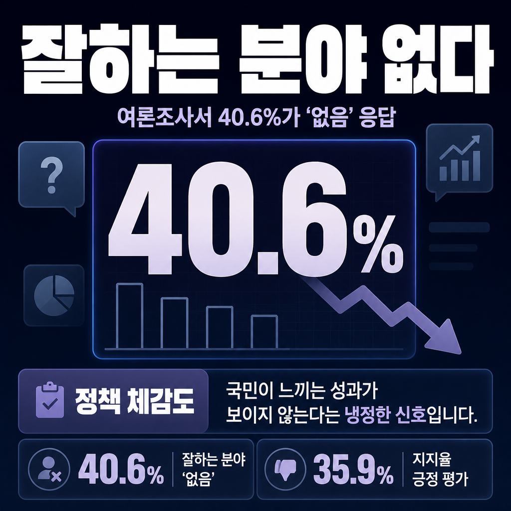 잘하는 분야 없다