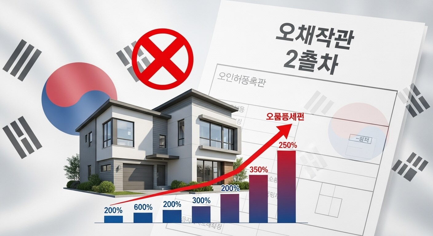 1가구 2주택 취득세율