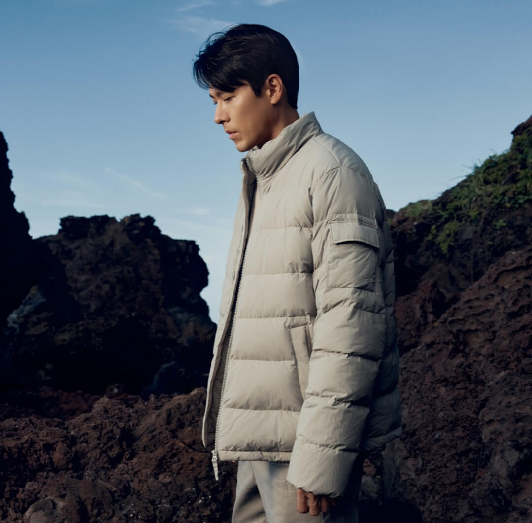 스노우피크 경량패딩