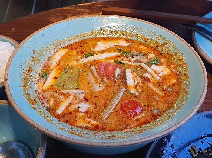 이태원 쏭타이 똠양꿍