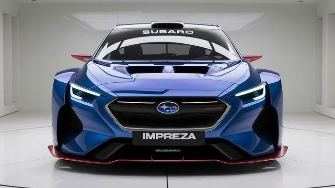 스바루 임프레자 Subaru Impreza