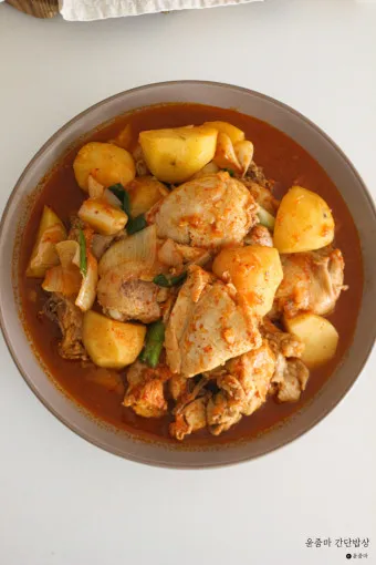 닭볶음탕 황금레시피_5