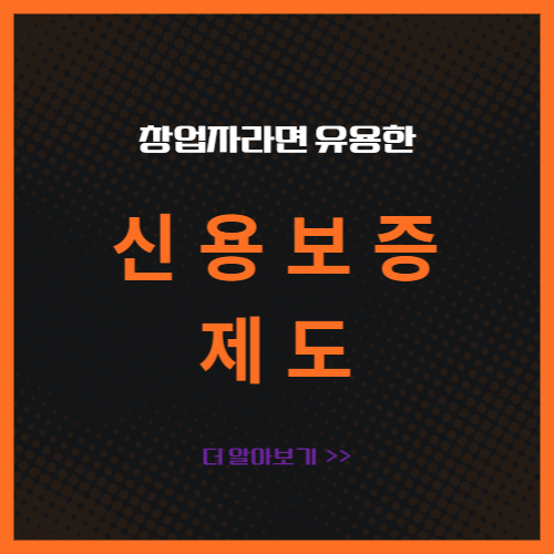 신용보증제도