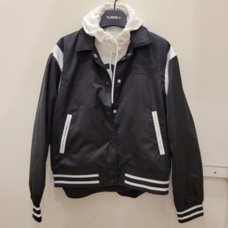 클라이드앤 여성 야구점퍼 스타일 블루종 FMCJP821F