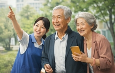 노인맞춤 돌봄 서비스 배움터 바로가기