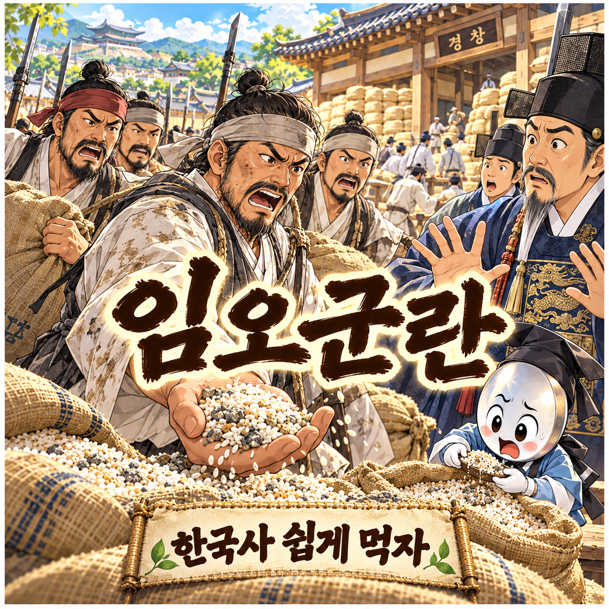 임오군란을 표현한 대표 썸네일