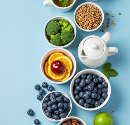 항산화 성분이 많은 식품