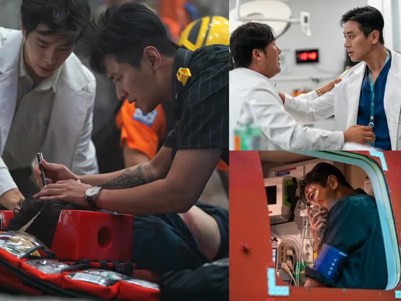 넷플릭스 중증외상센터 주요장면