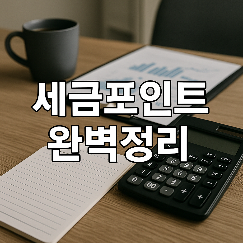 세금포인트