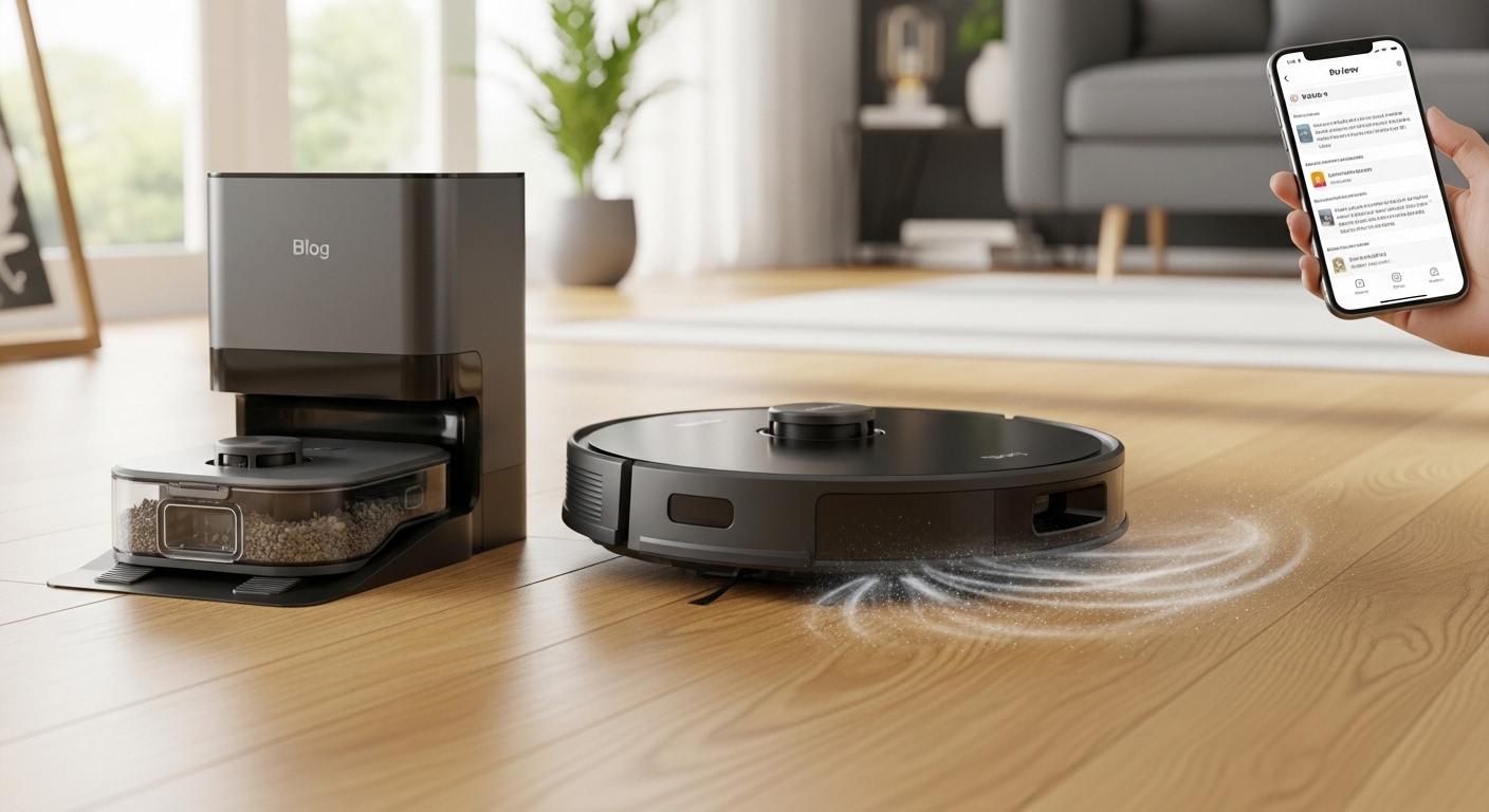 흡입력 자동 먼지비움 로봇청소기 내돈내산 후기