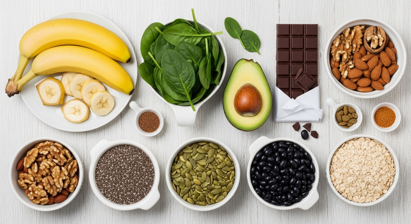 근육경련완화음식