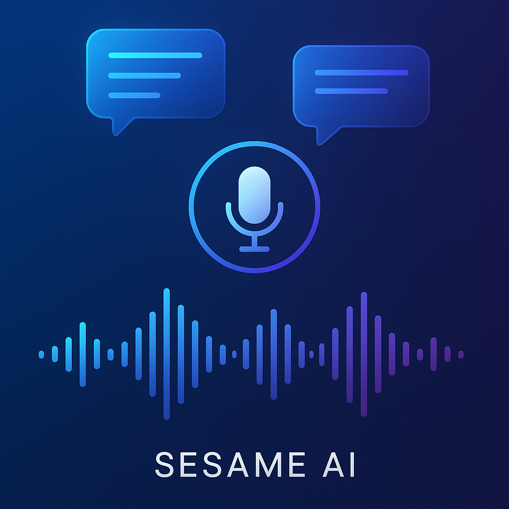 Sesame AI conversational speech model technology analysis featuring CSM architecture and voice AI market positioning