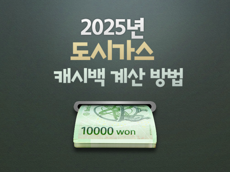 캐시백 계산 방법