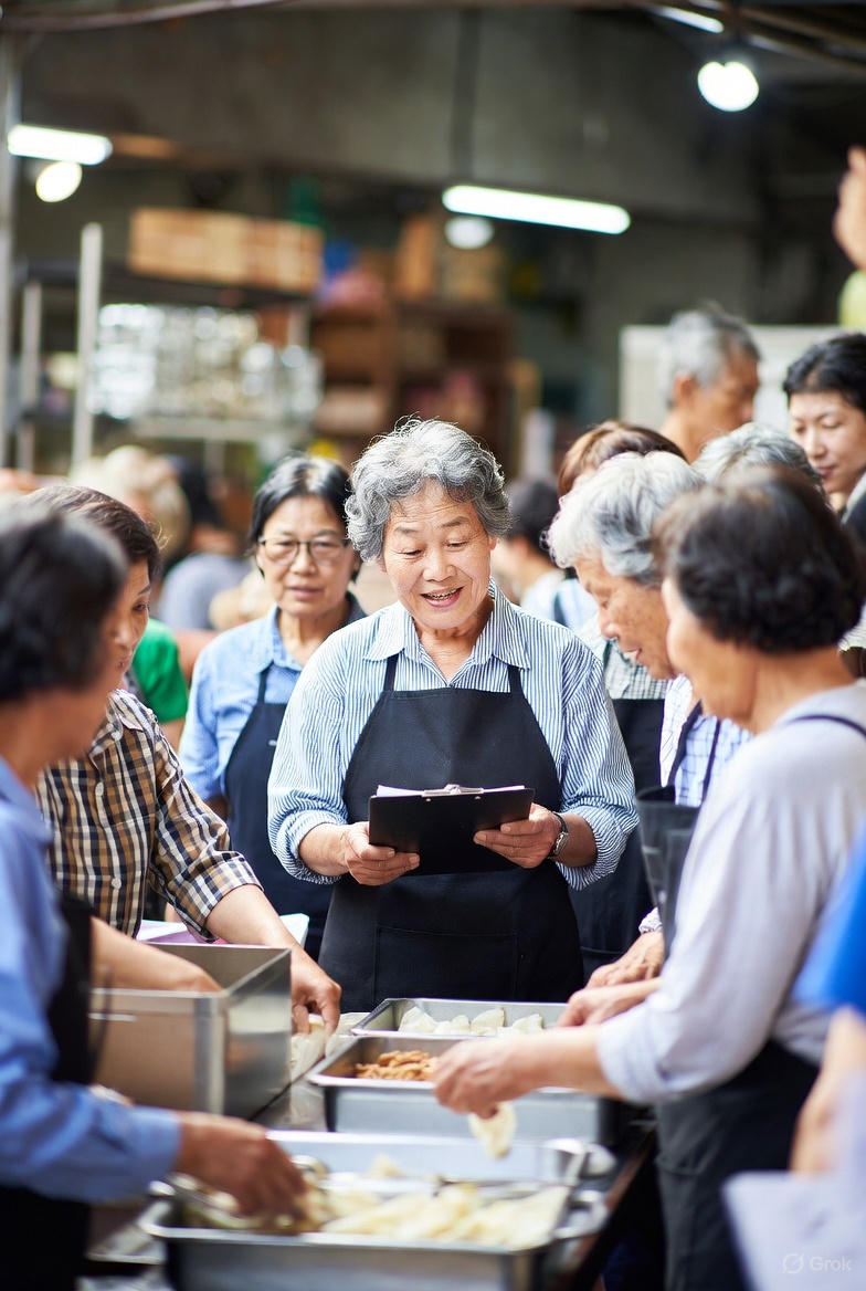 시니어일자리신청과 유형