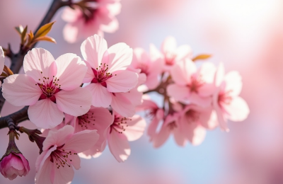 벚꽃 이미지입니다.