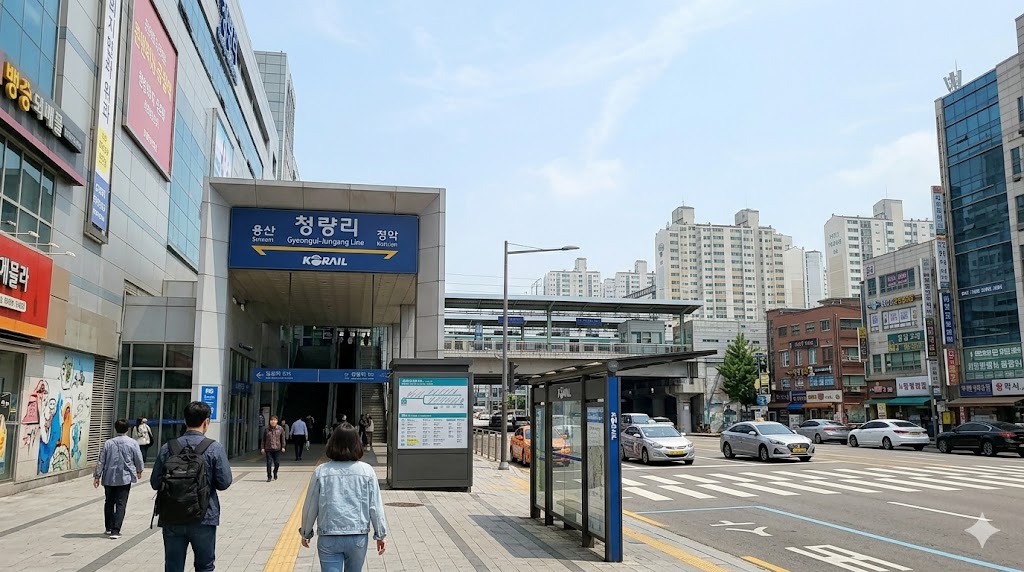 경의중앙선 열차 시간표 급행 정보