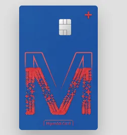 현대MM카드 기본 디자인 (NAVY)